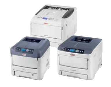 Oki Pro 8432 WT White toner A3 printer